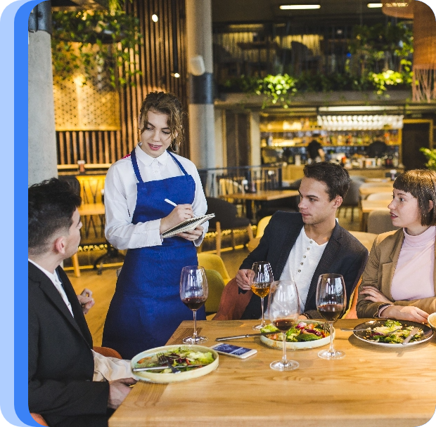 AI Voice Agent for Food & Beverage AI Voice Agent for Food & Beverage