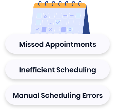 Inconsistent Appointment Scheduling