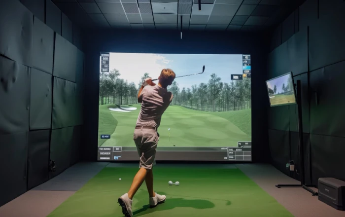 Indoor Golf Simulators